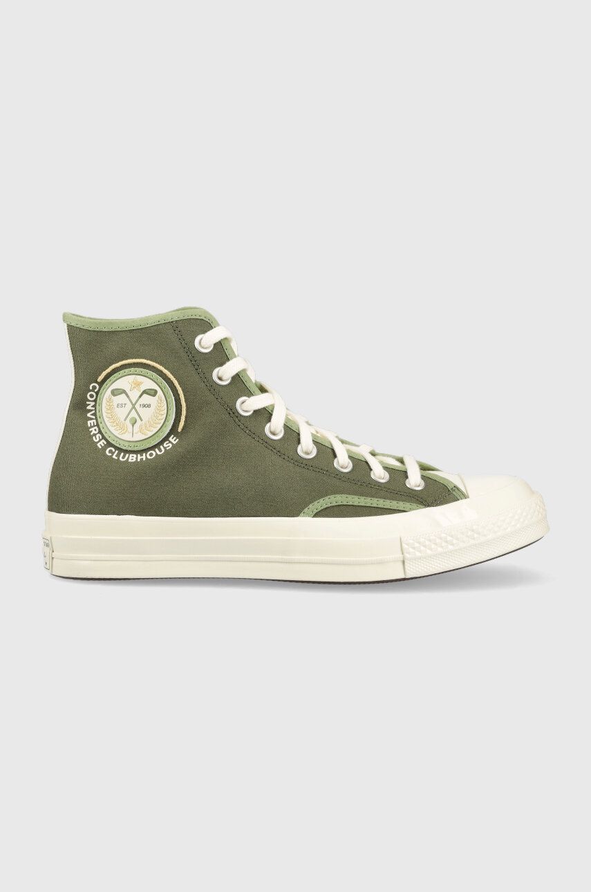 E-shop Kecky Converse Chuck 70 zelená barva, A03439C