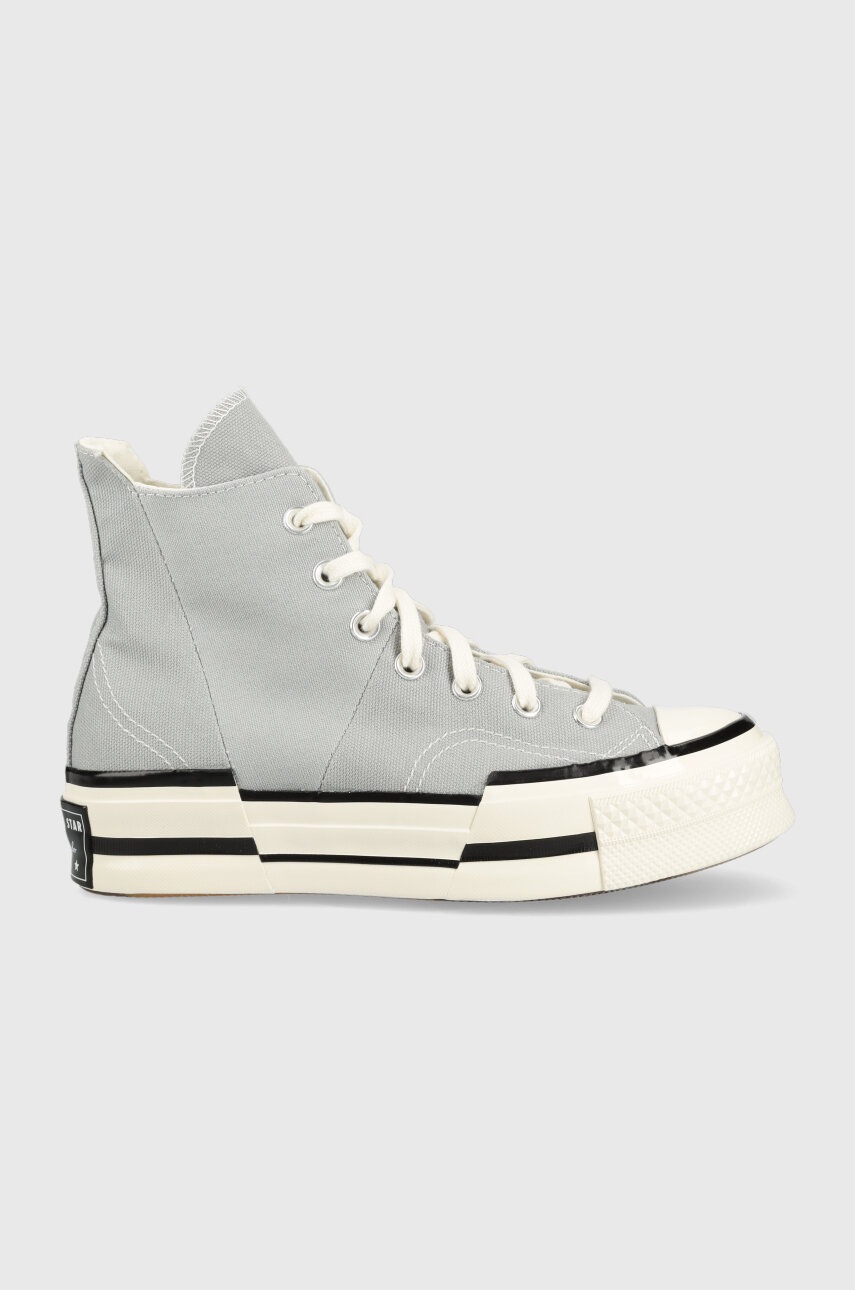 Levně Kecky Converse Chuck 70 Plus šedá barva, A00741C