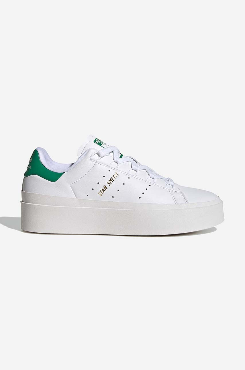 adidas Originals sneakers Stan Smith Bonega culoarea alb, GY9310 GY9310-white