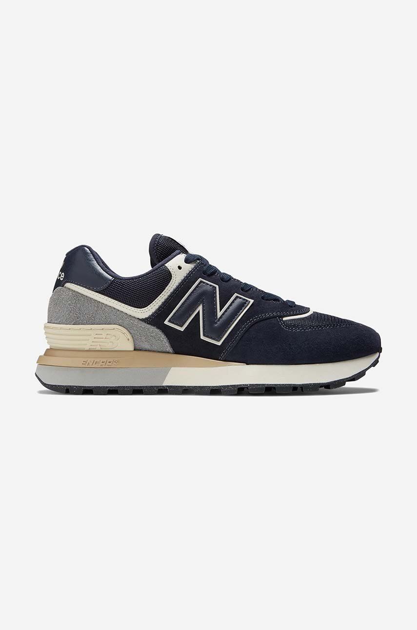 New Balance sneakers U574LGBN culoarea bleumarin U574LGBN-GBN