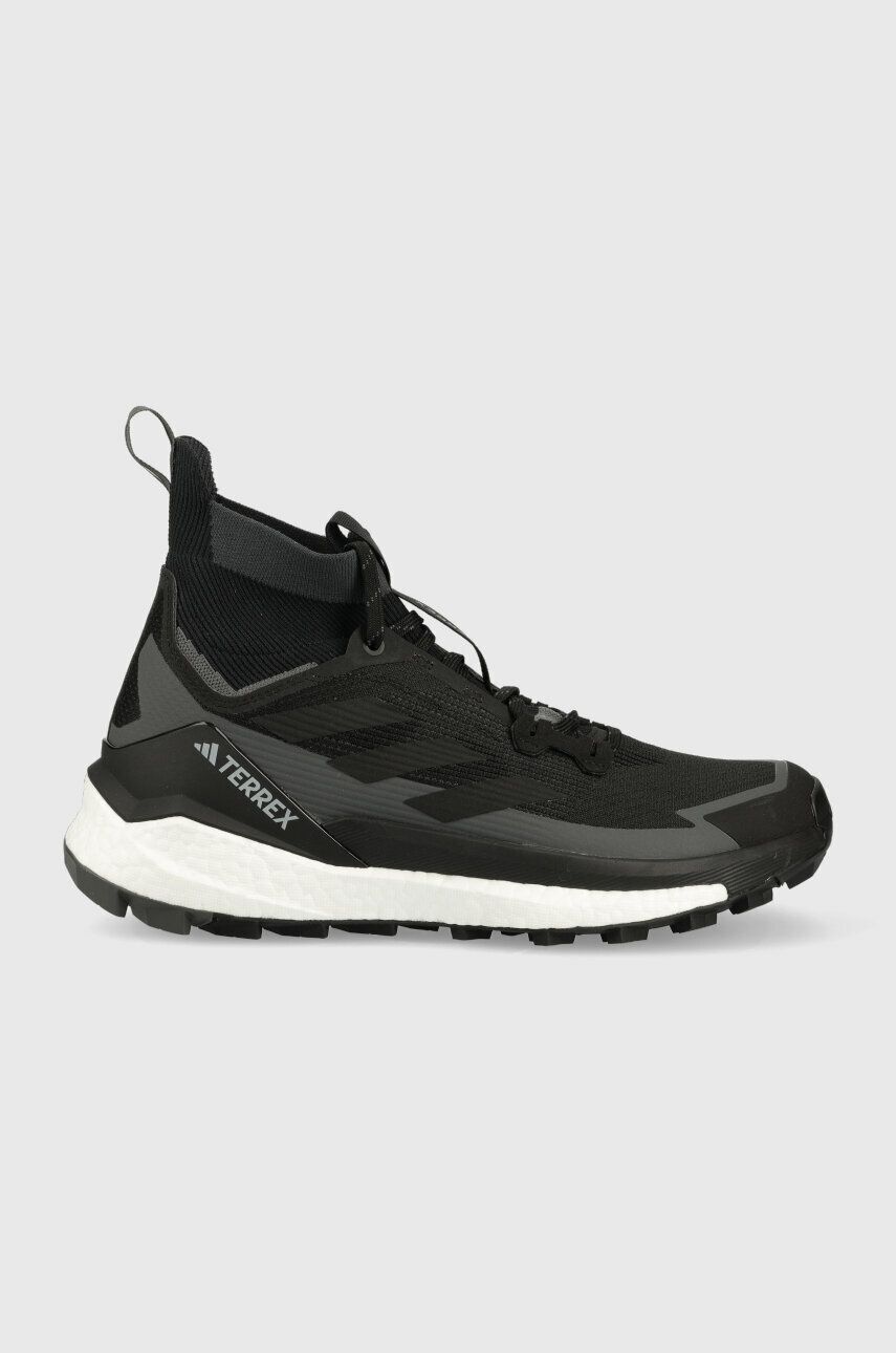 E-shop Boty adidas TERREX Free Hiker 2 HQ8395 bílá barva