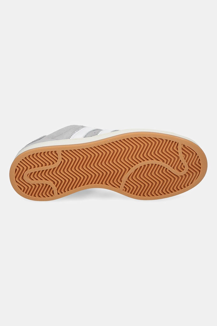 Σουέτ αθλητικά παπούτσια adidas Originals HQ877 Campus0sCampus χρώμα: γκρι F3 IC0434 HQ8707 HQ8707 φωτογραφία