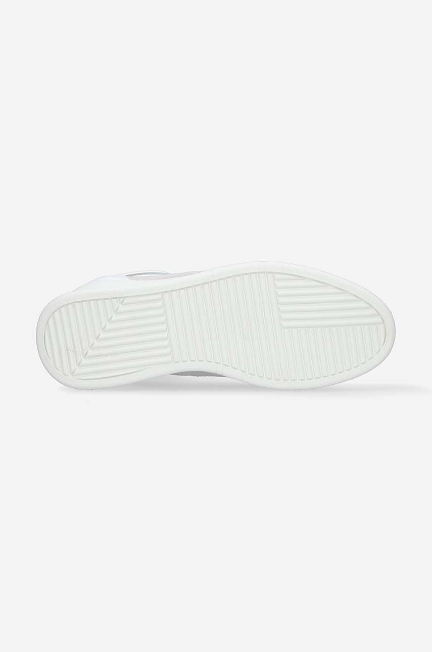 Δερμάτινα αθλητικά παπούτσια Filling Pieces Low Top Ghost χρώμα άσπρο φωτογραφία