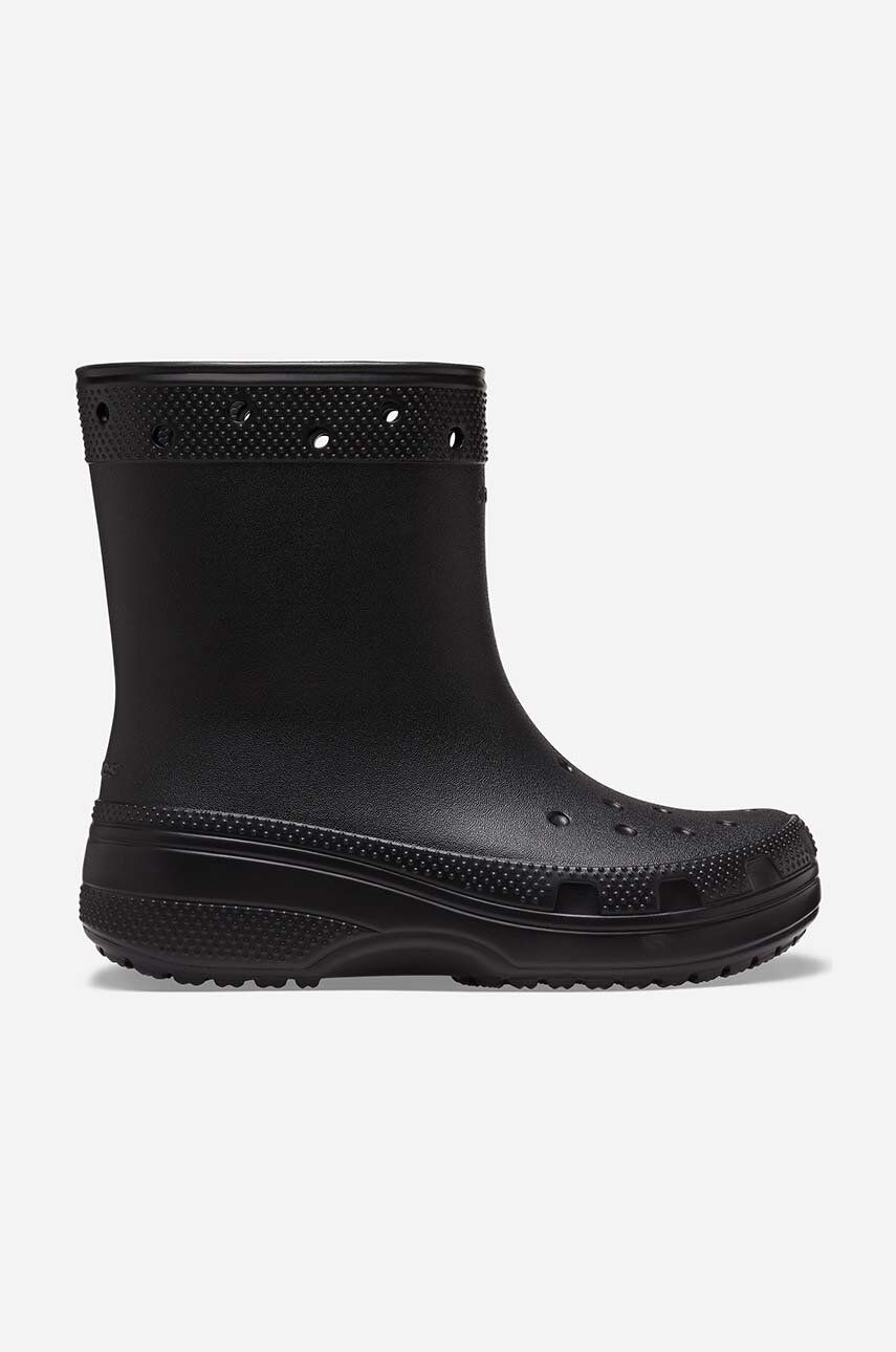 Crocs cizme Classic Rain Boot culoarea negru 208363.BLACK-BLACK
