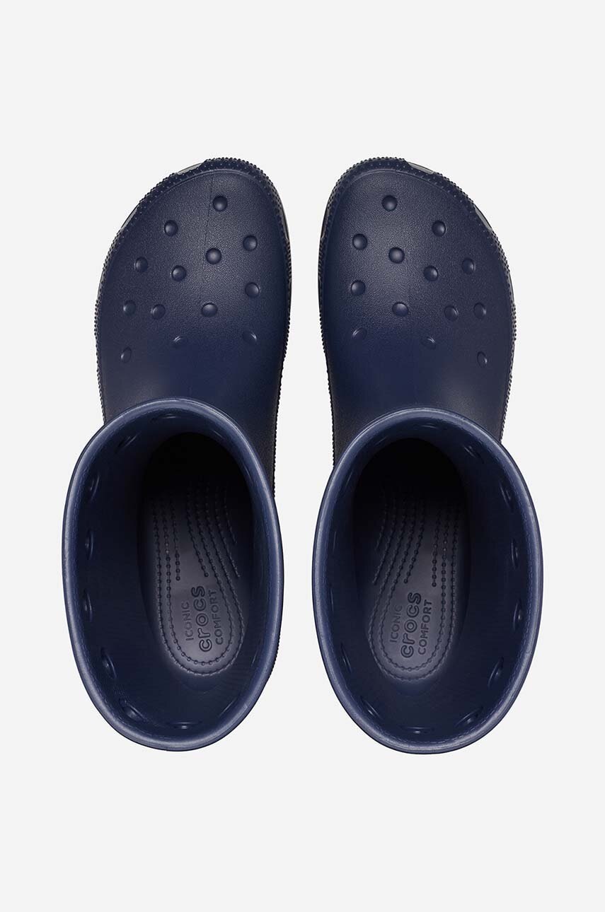 Гумові чоботи Crocs Classic Rain Boot 208363.NAVY-NAVY 
