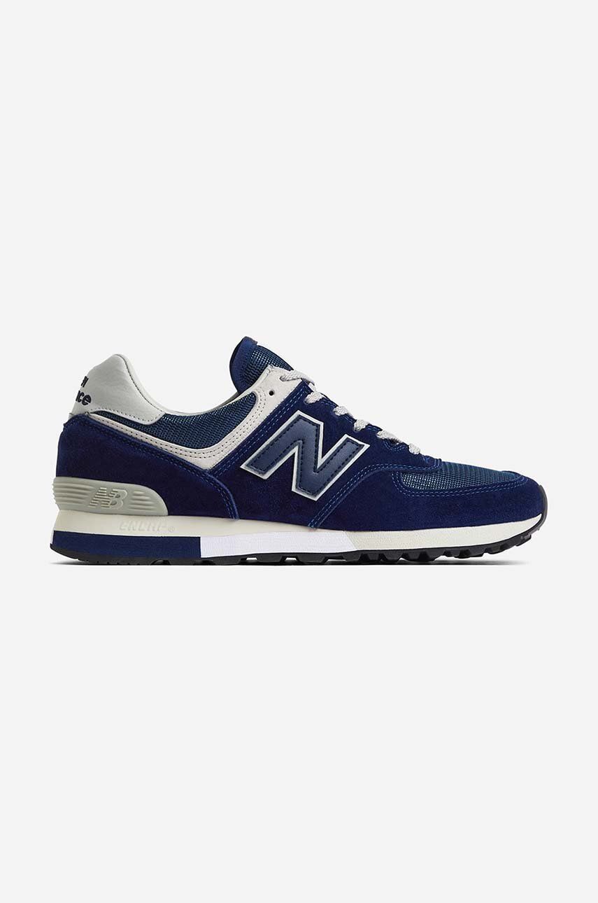 Sneakers boty New Balance OU576ANN tmavomodrá barva, OU576ANN-ANN - námořnická modř -  Svršek: 