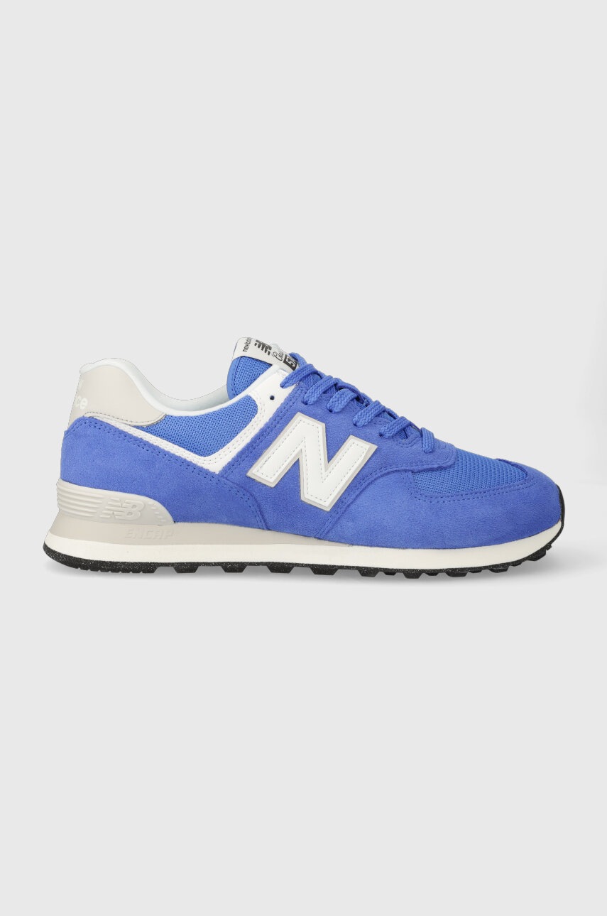 

Маратонки New Balance U574LG2 в синьо, Син