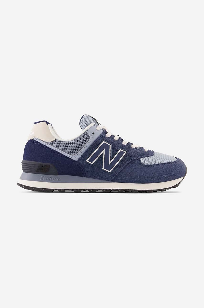 New Balance sneakers U574N2 culoarea albastru marin U574N2-4N2