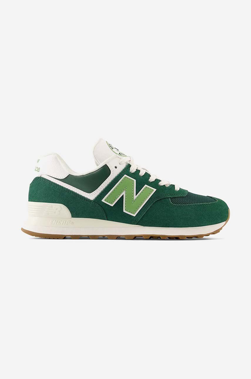 New Balance sneakers U574NG2 culoarea verde U574NG2-NG2