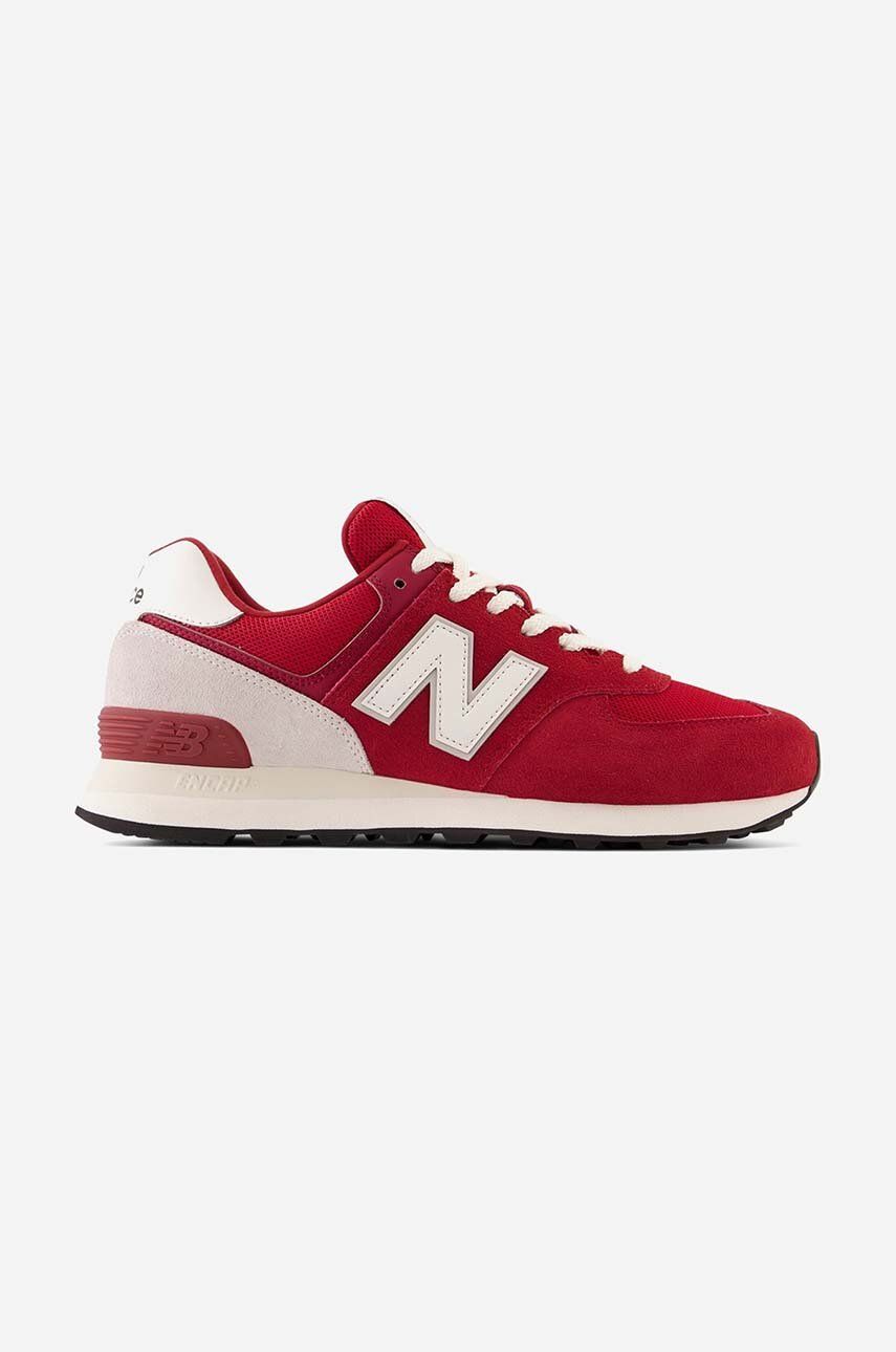 New Balance sneakers U574WQ2 culoarea rosu U574WQ2-WQ2