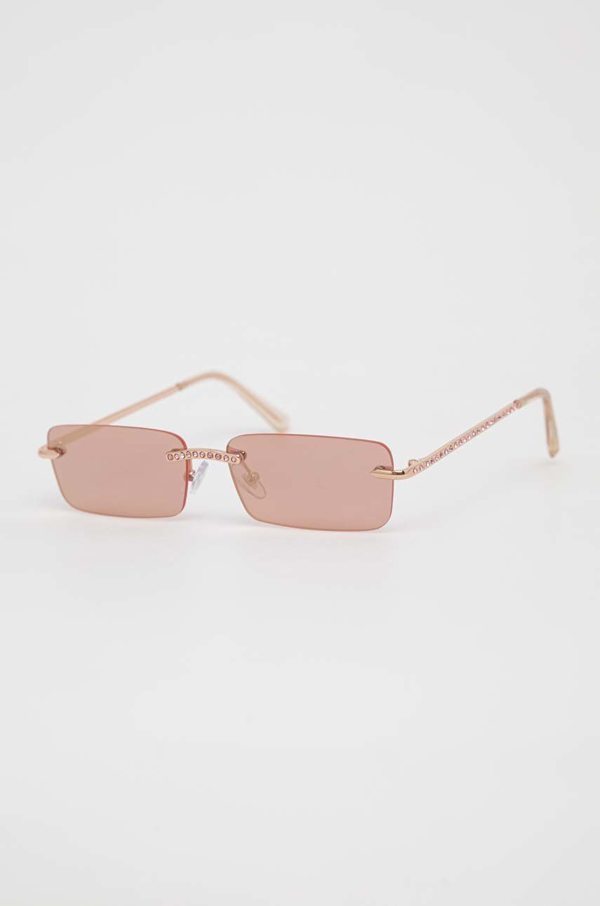 Aldo ochelari de soare Agriladith femei, culoarea roz