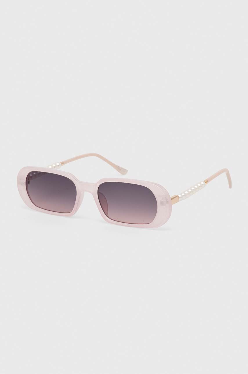 Sluneční brýle Aldo dámské, růžová barva - růžová -  Umělá hmota