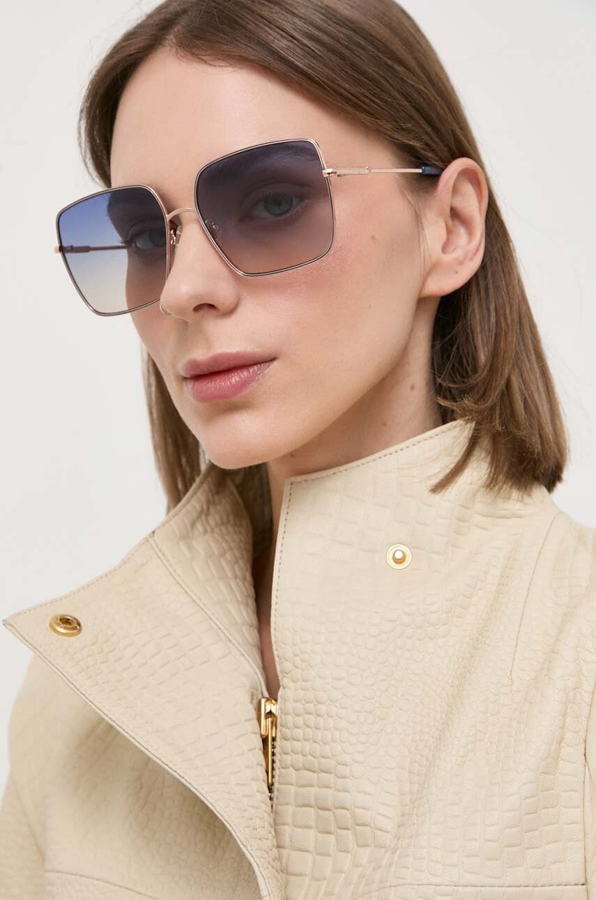 

Солнцезащитные очки Guess женские цвет синий