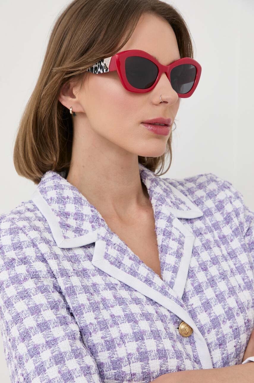 

Солнцезащитные очки Guess женские цвет красный
