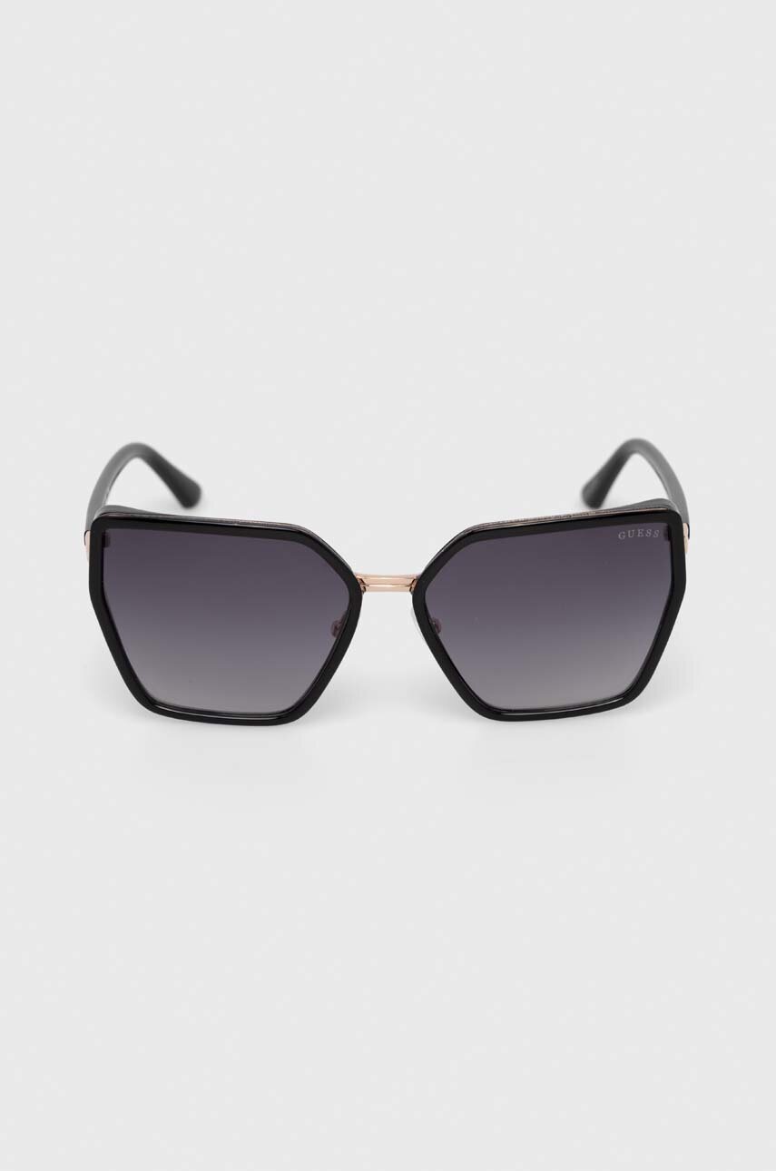 Guess napszemüveg fekete, női, GU7871_5901B termék 2. képe