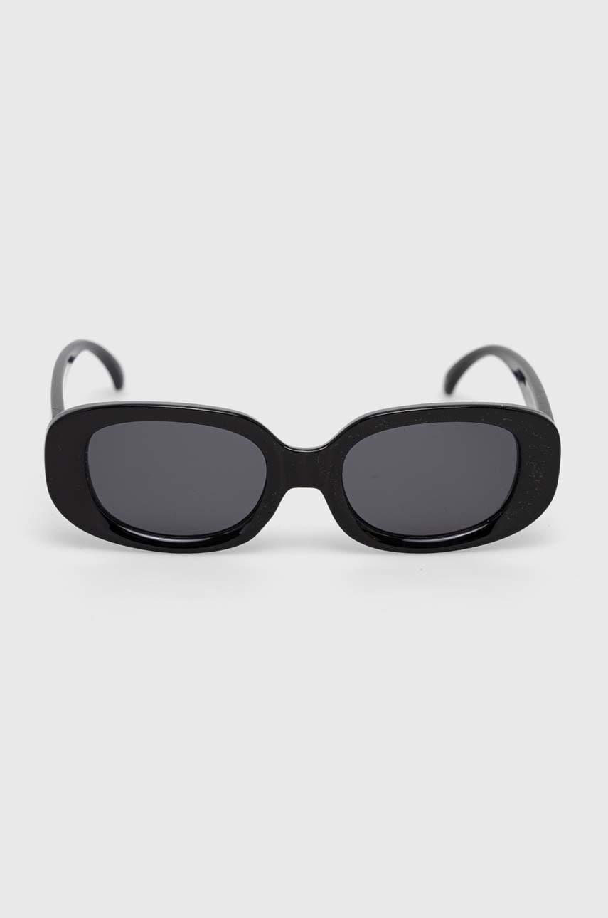 Vans ochelari de soare femei, culoarea negru vn0007a7blk1-black