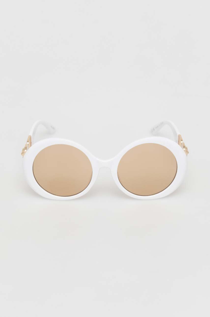 Aldo ochelari de soare CHASAN femei, culoarea alb, CHASAN.100