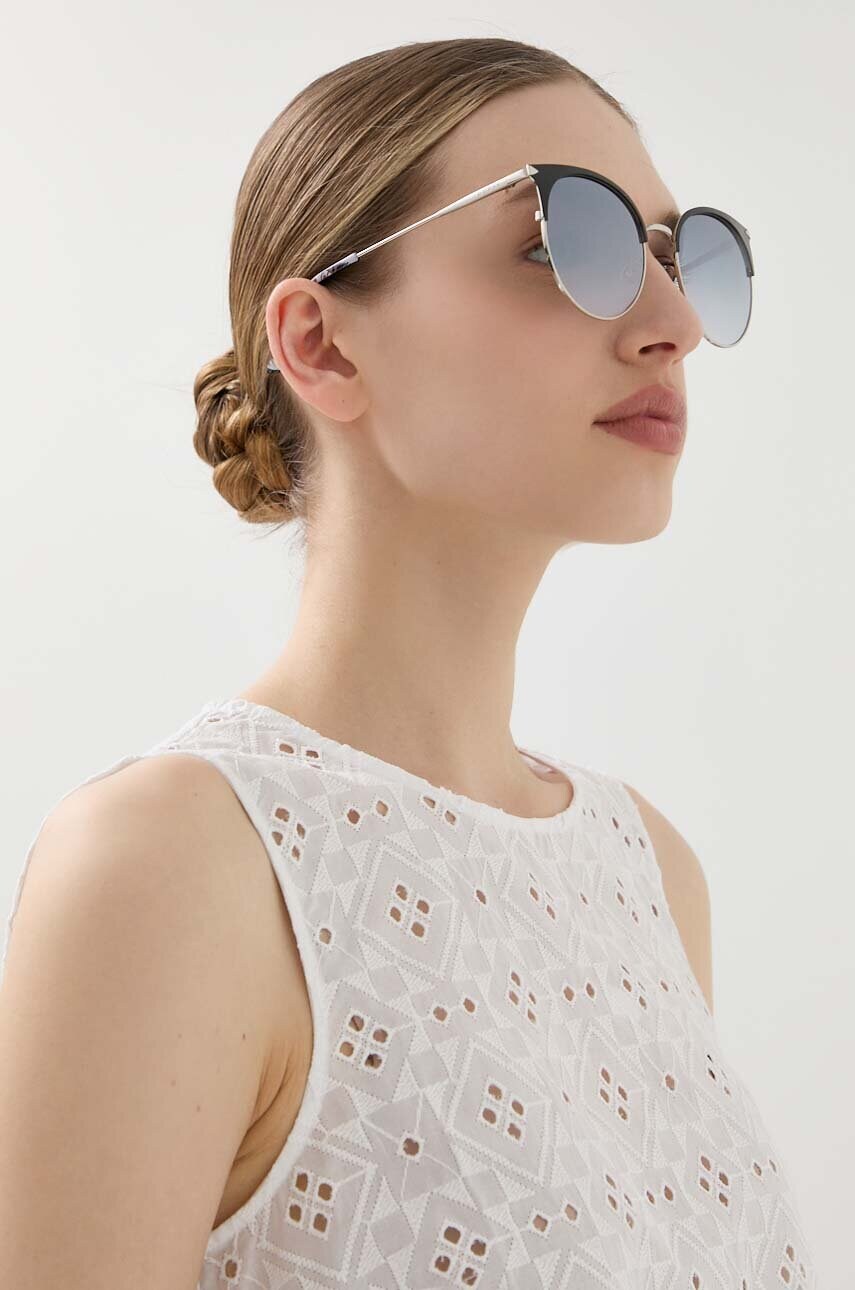 

Солнцезащитные очки Guess женские цвет чёрный