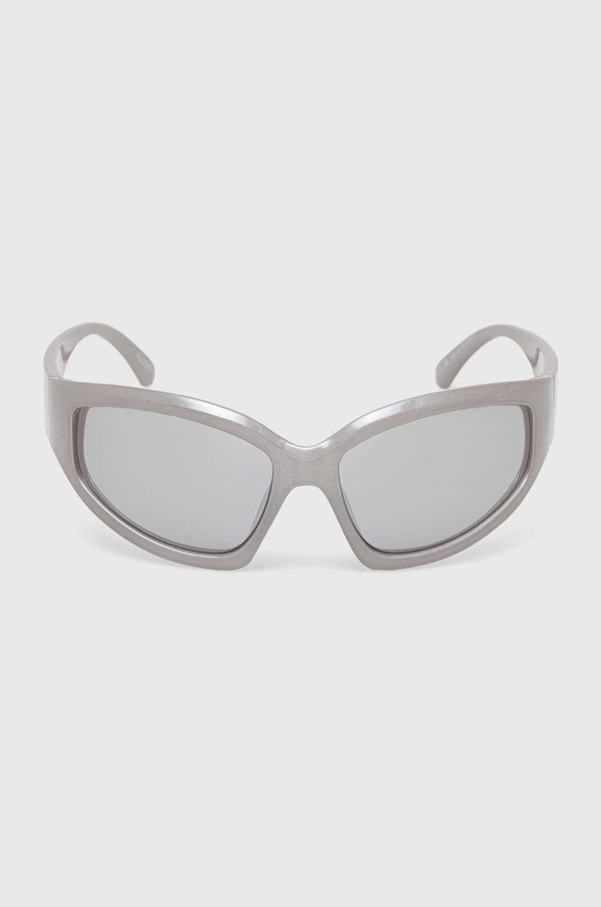 Sluneční brýle Aldo UNEDRIR dámské, šedá barva, UNEDRIR.040 - šedá -  Plast