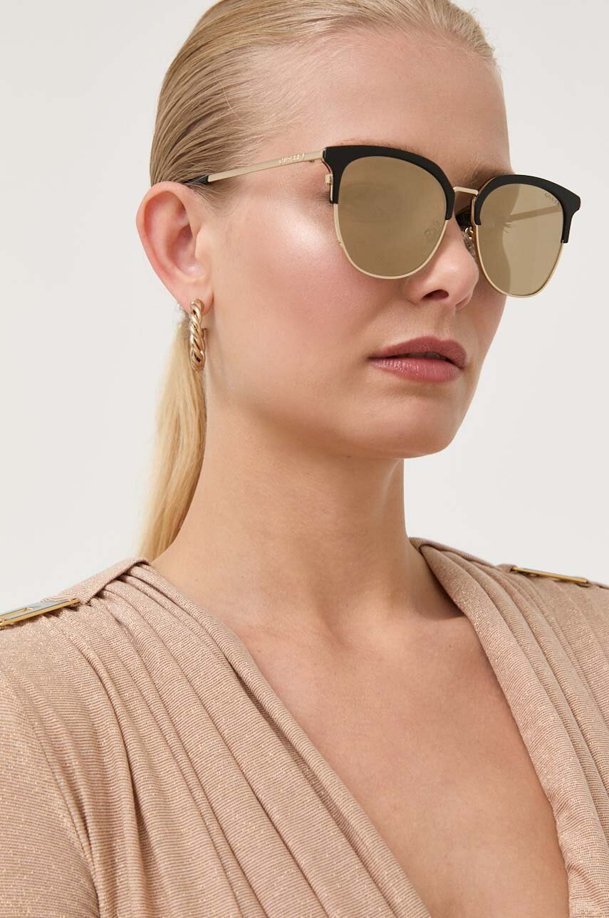 

Солнцезащитные очки Guess женские цвет чёрный