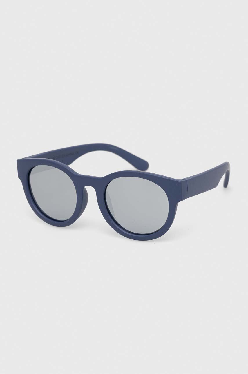 E-shop Dětské sluneční brýle zippy černá barva