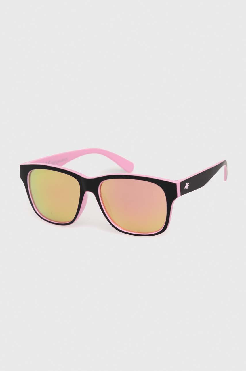 Дитячі сонцезахисні окуляри 4F F025 колір чорний