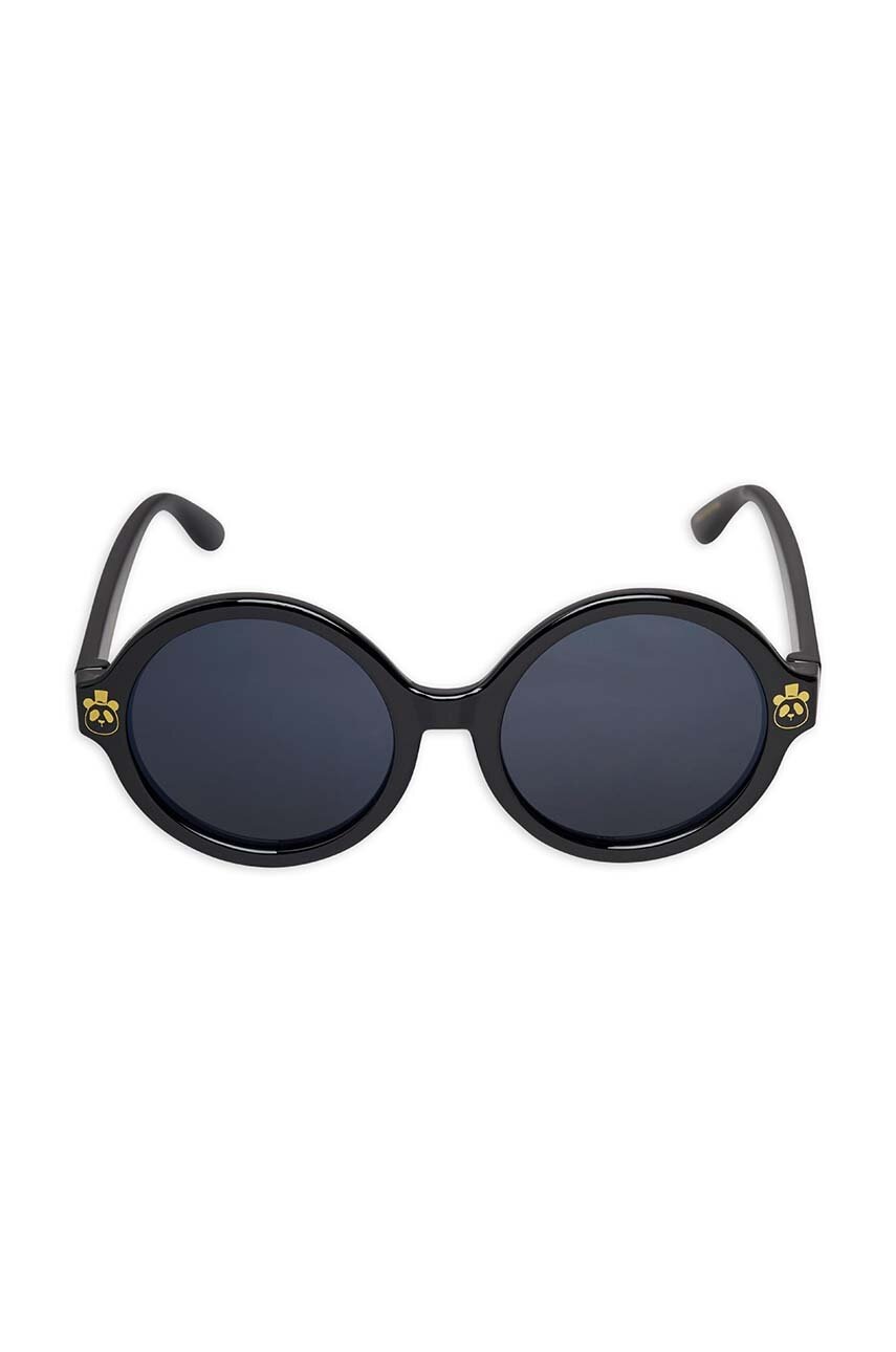 Mini Rodini Ochelari Copii Culoarea Negru