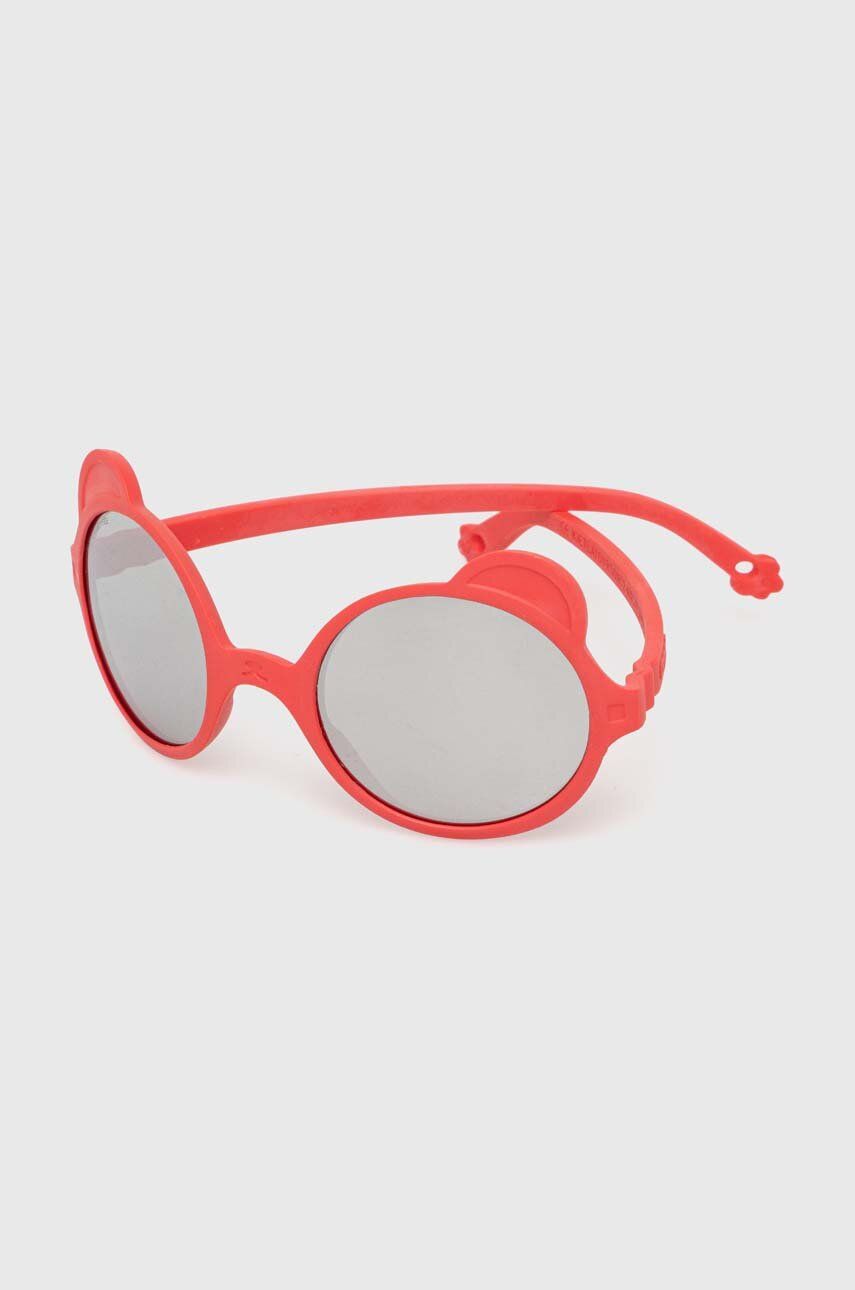 Ki ET LA ochelari de soare copii Ourson culoarea rosu