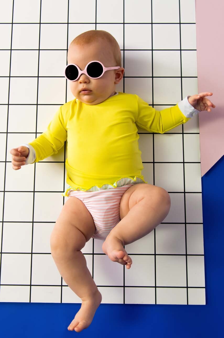 Детские солнцезащитные очки Ki ET LA Diabola цвет розовый в Ивано-Франковске Детские солнцезащитные очки Ki ET LA Diabola цвет розовый в Ивано-Франковске