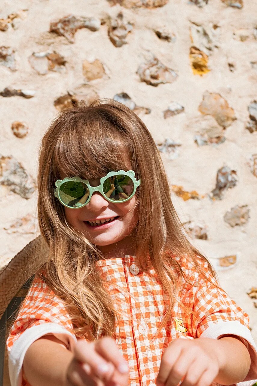 Ki ET LA ochelari de soare copii Lion culoarea verde