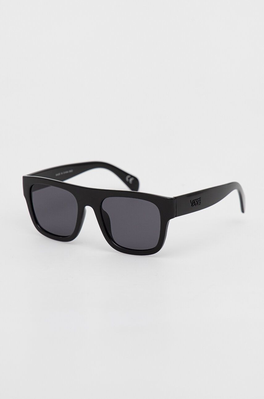 Vans ochelari de soare barbati, culoarea negru Accesorii imagine 2022
