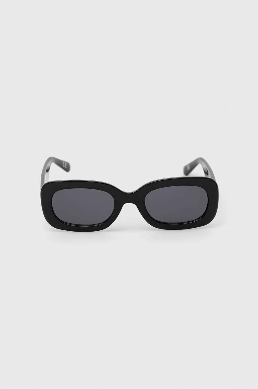 Vans ochelari de soare bărbați, culoarea negru VN0A7PR3BLK1-BLACK