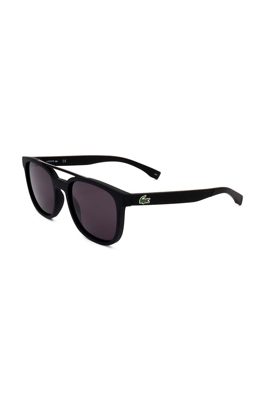

Солнцезащитные очки Lacoste мужские цвет чёрный