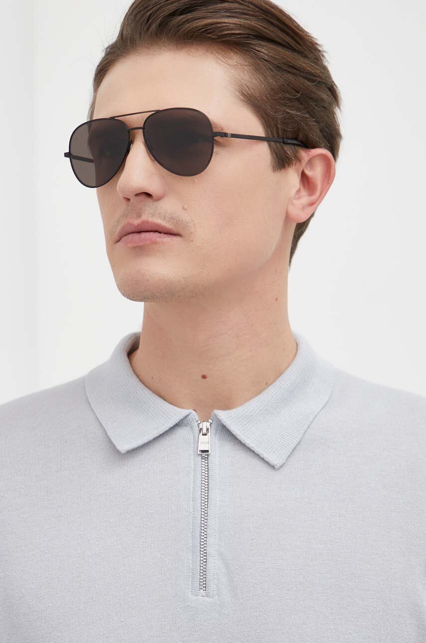 

Слънчеви очила Tommy Hilfiger в черно, Черен