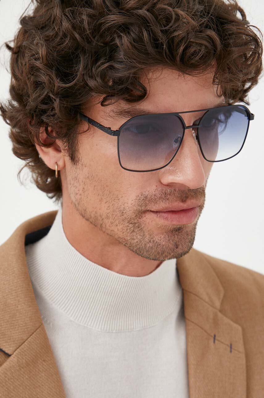 

Сонцезахисні окуляри Guess чоловічі колір чорний