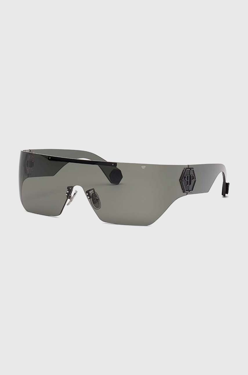 Philipp Plein ochelari de soare culoarea negru answear.ro imagine 2022