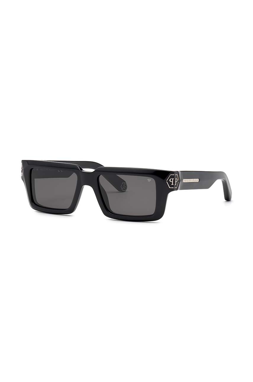 Philipp Plein Ochelari De Soare Culoarea Negru