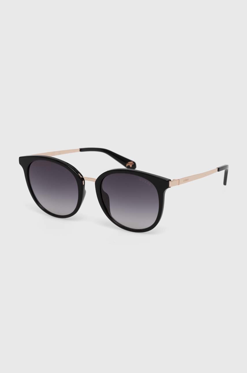 

Слънчеви очила Guess в черно GU5212_5301B, Черен