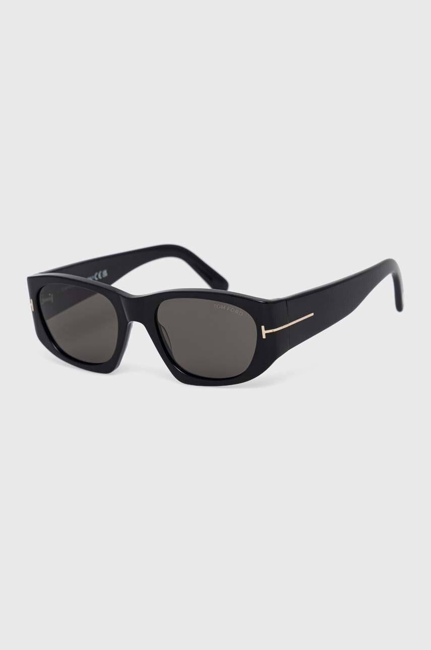 Tom Ford Ochelari De Soare Culoarea Negru