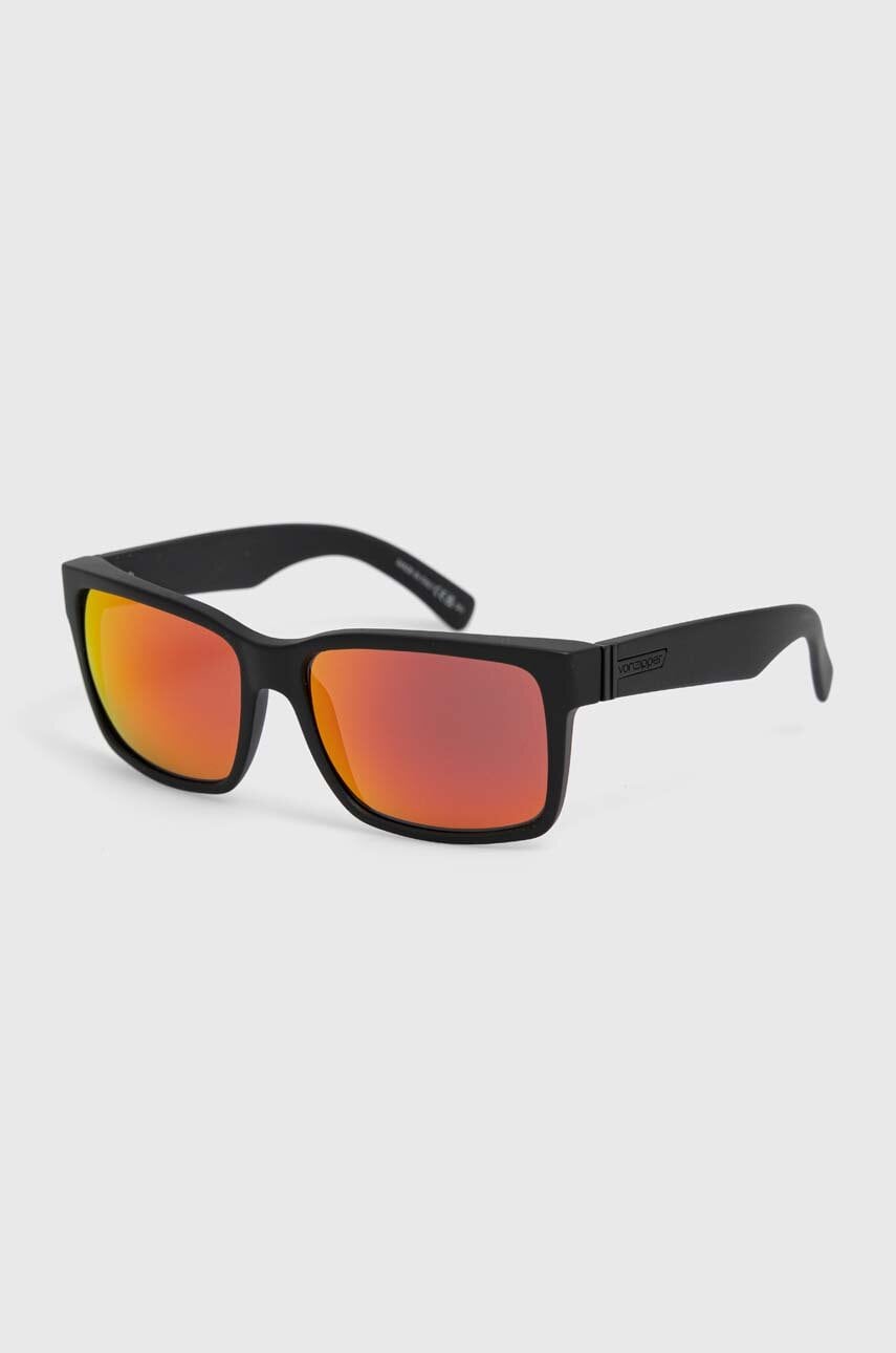 Von zipper ochelari de soare culoarea negru