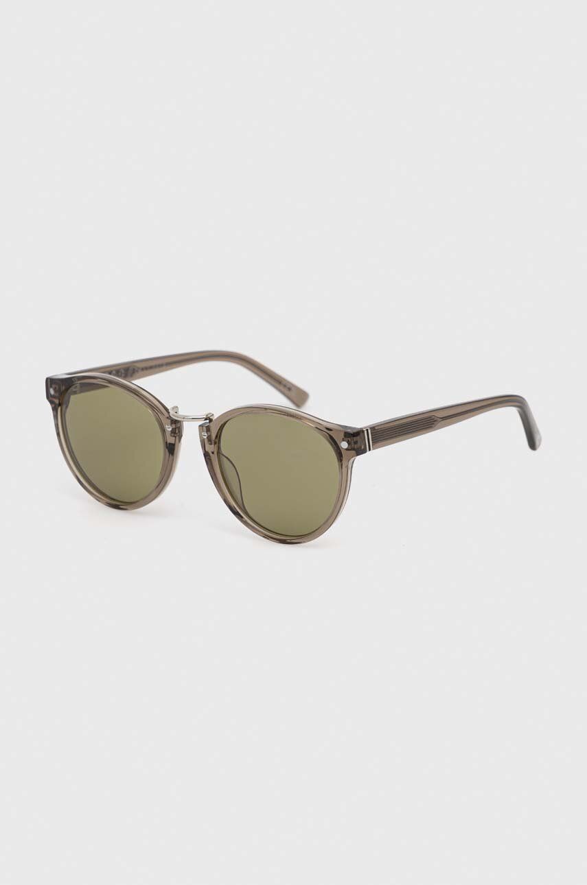 E-shop Sluneční brýle Von Zipper pruhledná barva
