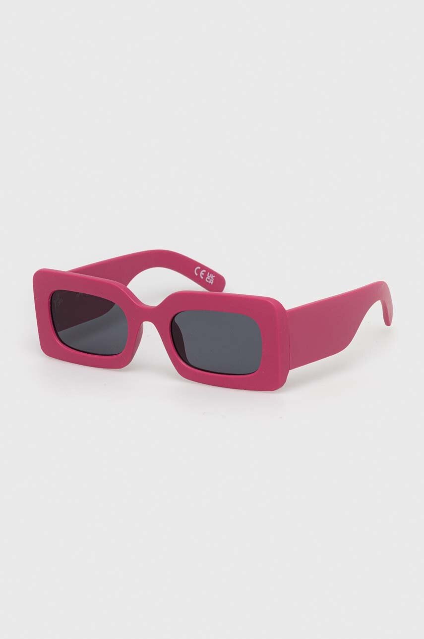 

Солнцезащитные очки Jeepers Peepers цвет розовый
