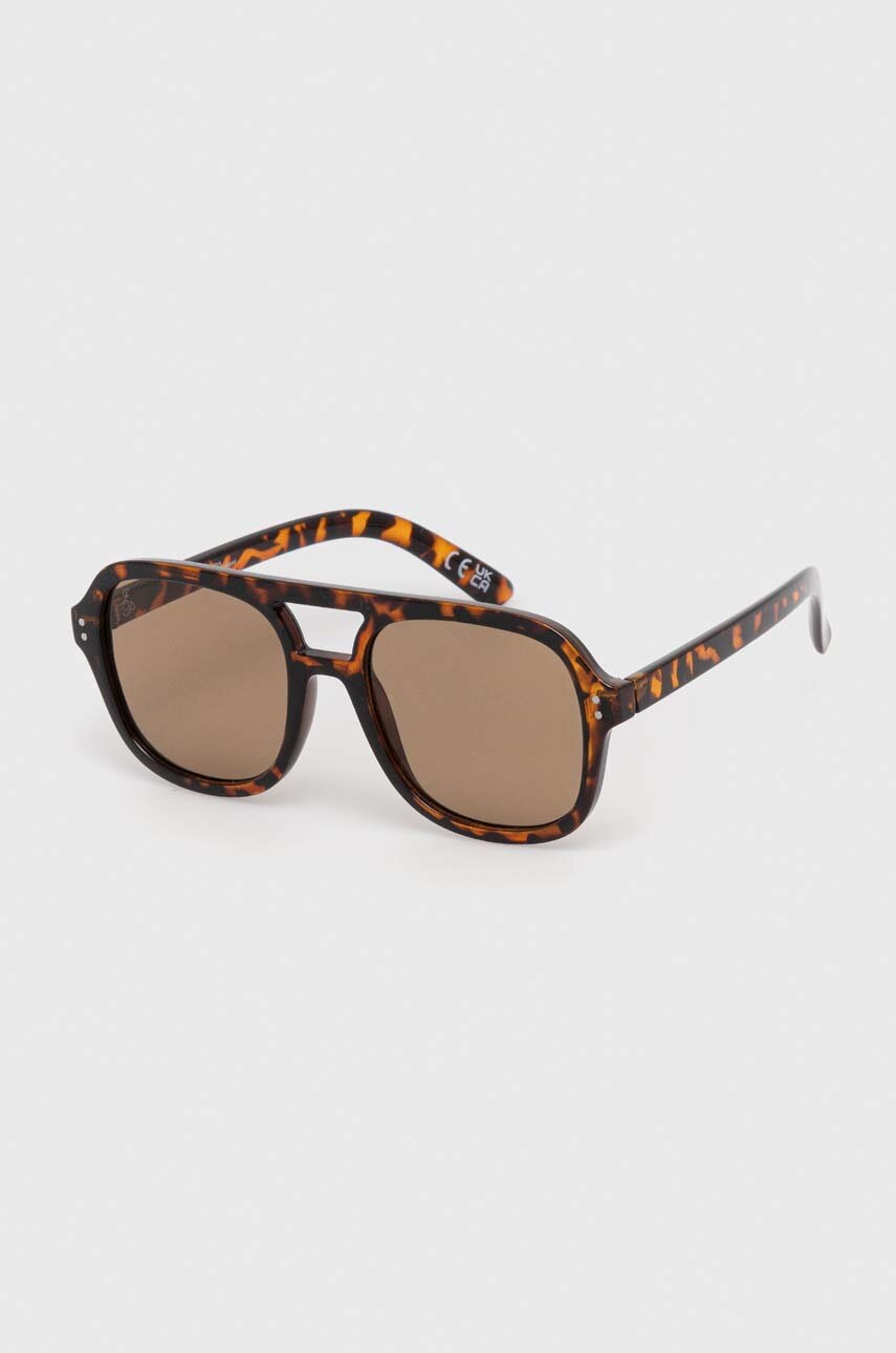 

Солнцезащитные очки Jeepers Peepers цвет коричневый