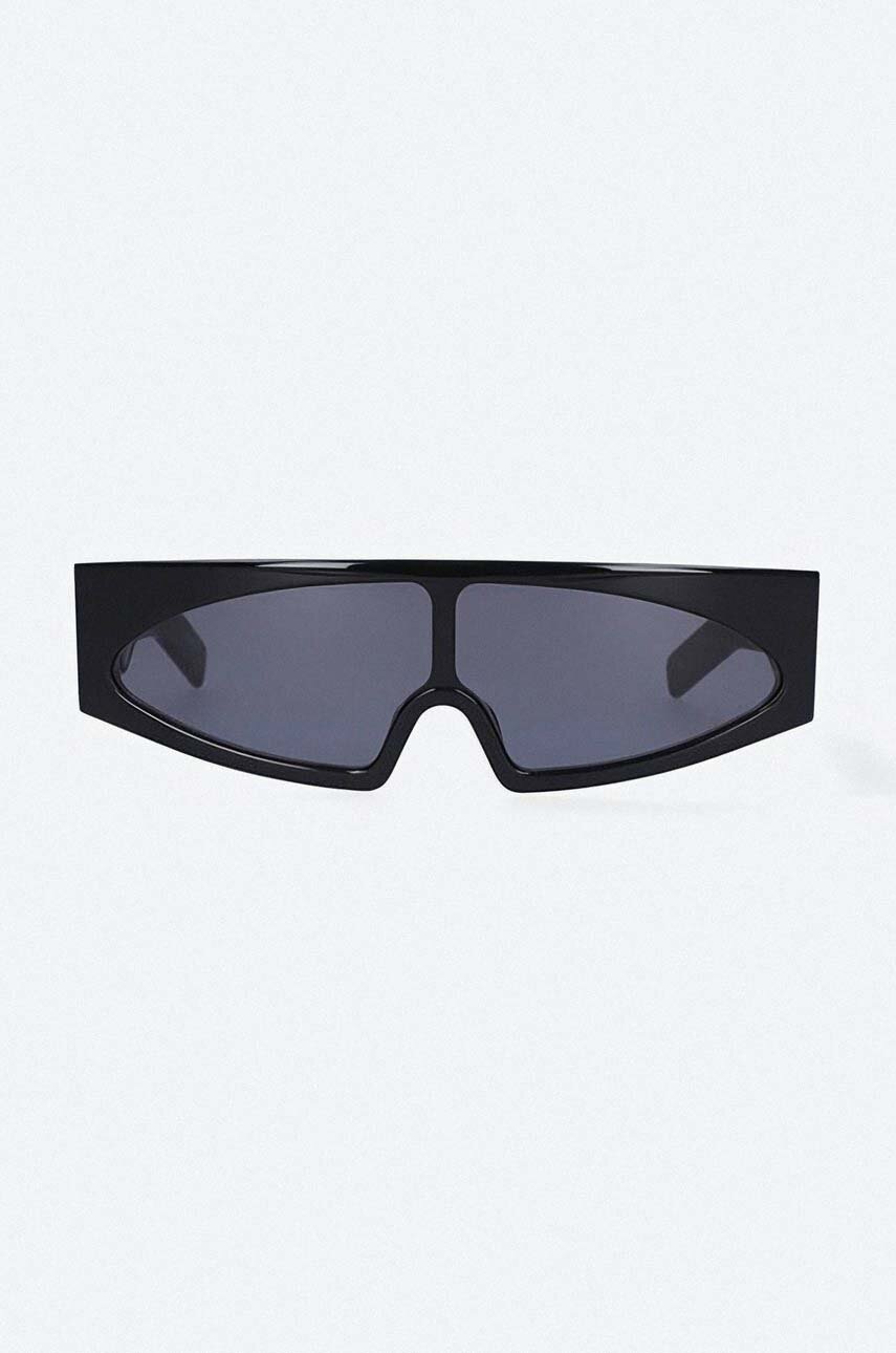 Rick Owens ochelari de soare culoarea negru RG0000004-black