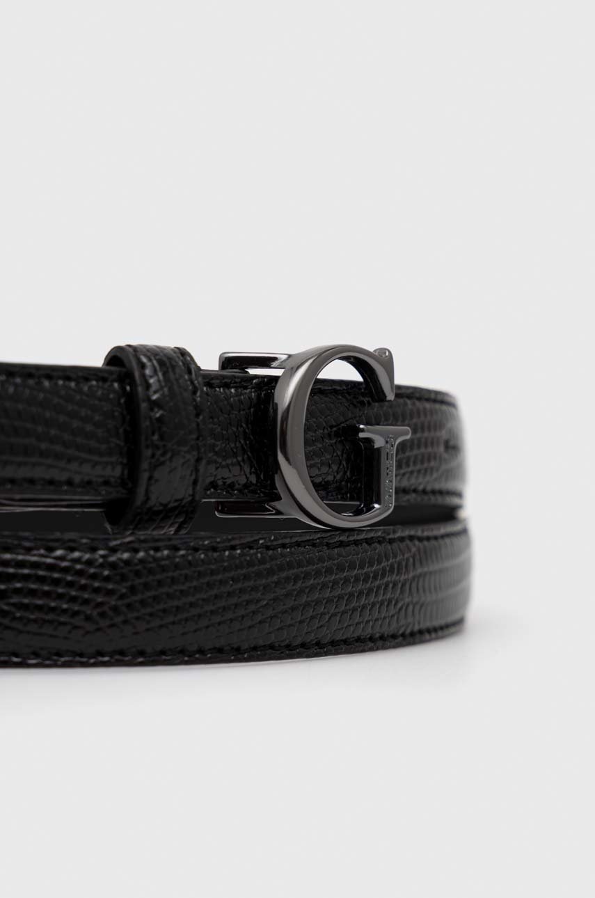 

Ремень Guess женский цвет чёрный