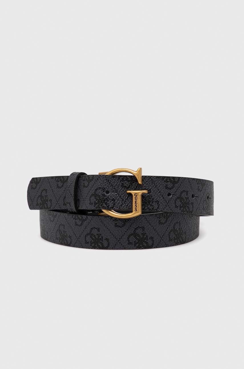 

Ремінь Guess жіночий колір чорний