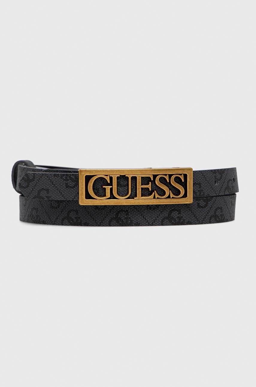 

Ремень Guess женский цвет чёрный
