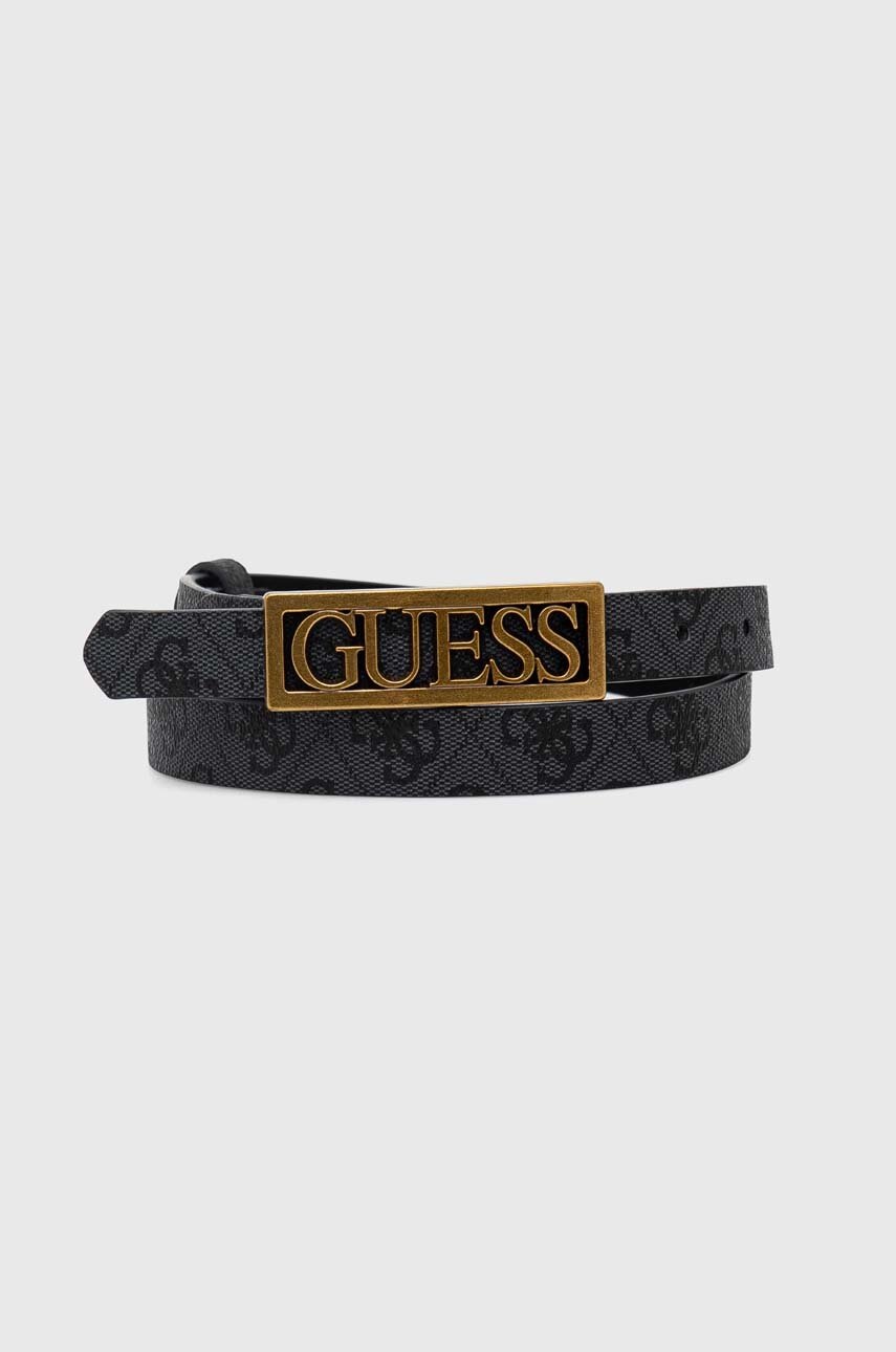 

Ремінь Guess жіночий колір чорний