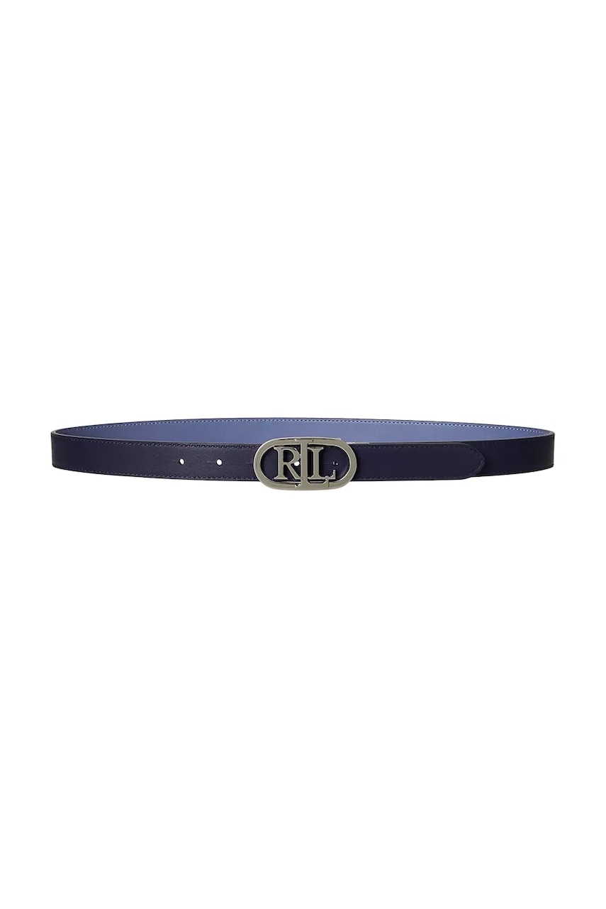 Кожаный ремень Lauren Ralph Lauren цвет коричневый 412883714 Кожаный ремень Lauren Ralph Lauren цвет коричневый 412883714
