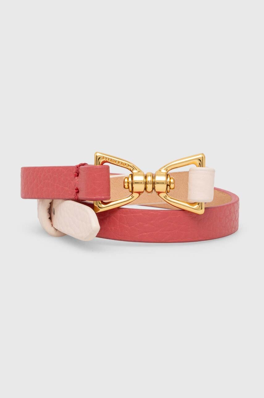 

Кожена гривна Coccinelle дамска, Червен